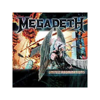 Megadeth - United Abominations Lp Vinyl Megadeth - United Abominations Lp Vinyl