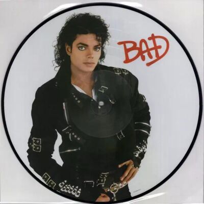 Michael Jackson - Bad Lp Vinyl Michael Jackson - Bad Lp Vinyl