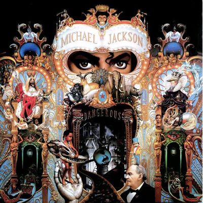 Michael Jackson - Dangerous Lp Vinyl Michael Jackson - Dangerous Lp Vinyl