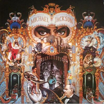 Michael Jackson - Dangerous Lp Vinyl Michael Jackson - Dangerous Lp Vinyl