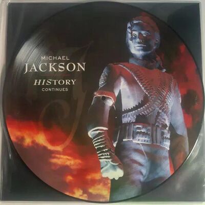 Michael Jackson - History Continues Lp Vinyl Michael Jackson - History Continues Lp Vinyl