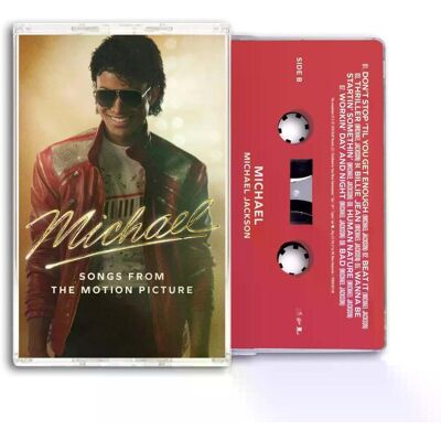 Michael Jackson - Michael (Songs From The Motion Picture) Mc Kazeta Michael Jackson - Michael (Songs From The Motion Picture) Mc Kazeta