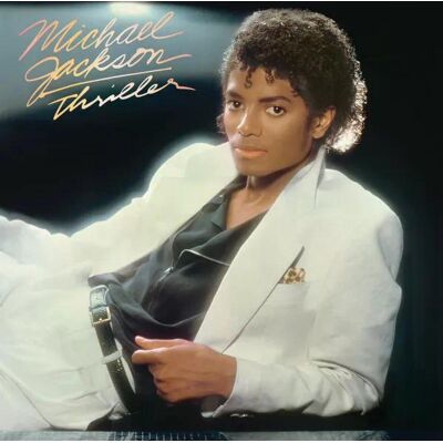 Michael Jackson - Thriller Lp Vinyl Michael Jackson - Thriller Lp Vinyl
