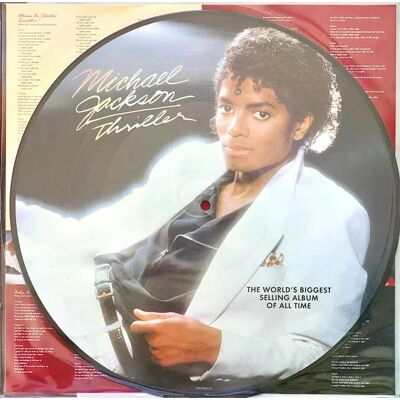 Michael Jackson - Thriller Lp Vinyl Michael Jackson - Thriller Lp Vinyl