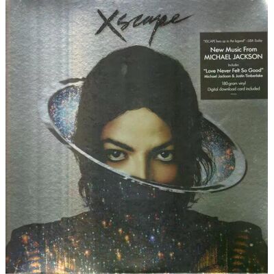 Michael Jackson - Xscape Lp Vinyl Michael Jackson - Xscape Lp Vinyl
