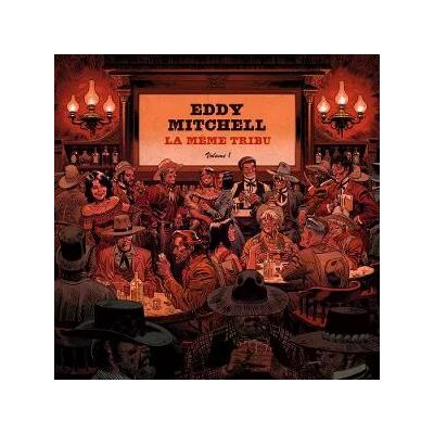 Mitchell Eddy - La Meme Tribu Lp Vinyl Mitchell Eddy - La Meme Tribu Lp Vinyl