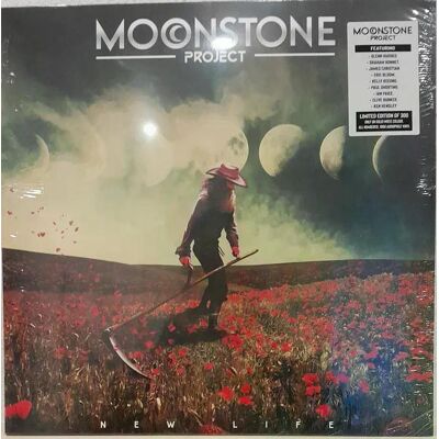 Pro-Ject Moonstone Project - New Life Lp Vinyl Pro-Ject Moonstone Project - New Life Lp Vinyl