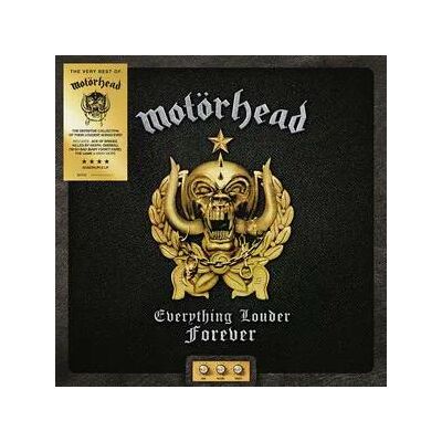 Motörhead - Everything Louder Forever Lp Vinyl Motörhead - Everything Louder Forever Lp Vinyl