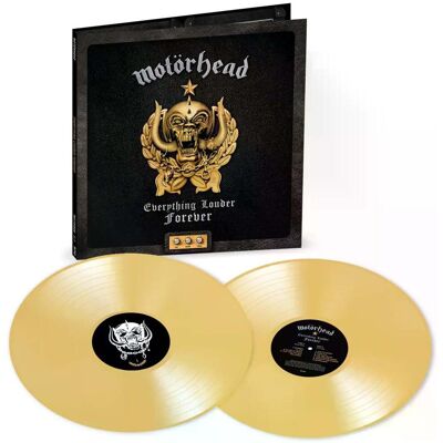 Motörhead - Everything Louder Forever Lp Vinyl Motörhead - Everything Louder Forever Lp Vinyl