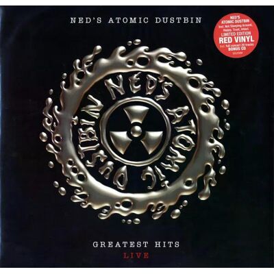 Ned's Atomic Dustbin - Greatest Hits Live Lp Vinyl Ned's Atomic Dustbin - Greatest Hits Live Lp Vinyl