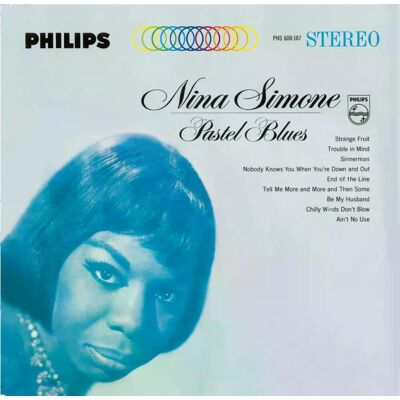 Nina Simone - Pastel Blues Lp Vinyl Nina Simone - Pastel Blues Lp Vinyl