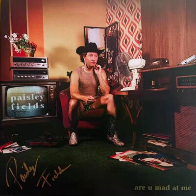 Paisley Fields - Are U Mad At Me Lp Vinyl Paisley Fields - Are U Mad At Me Lp Vinyl