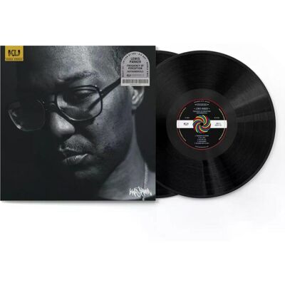 Parker Lewis - Frequency of Perception (Instrumentals) Lp Vinyl Parker Lewis - Frequency of Perception (Instrumentals) Lp Vinyl