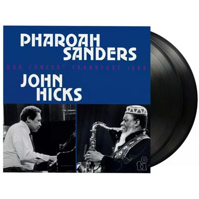 Pharoah Sanders - Duo Concert Frankfurt 1986 Lp Vinyl Pharoah Sanders - Duo Concert Frankfurt 1986 Lp Vinyl