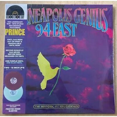 Prince - Minneapolis Genius Lp Vinyl Prince - Minneapolis Genius Lp Vinyl