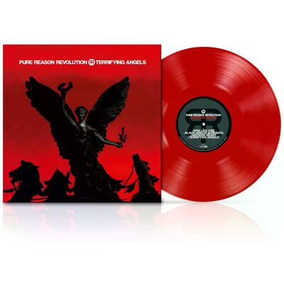 Pure Reason Revolution - Terrifying Angels Lp Vinyl Pure Reason Revolution - Terrifying Angels Lp Vinyl