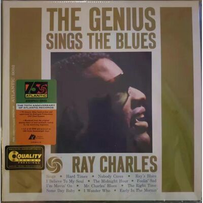Ray Charles - The Genius Sings The Blues Lp Vinyl Ray Charles - The Genius Sings The Blues Lp Vinyl
