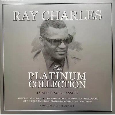 Ray Charles - The Platinum Collection Lp Vinyl Ray Charles - The Platinum Collection Lp Vinyl