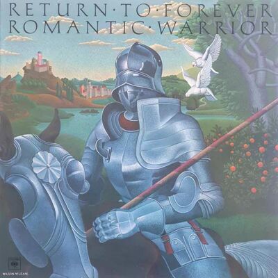 Return To Forever - Romantic Warrior Lp Vinyl Return To Forever - Romantic Warrior Lp Vinyl