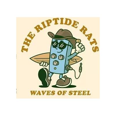 Riptide Rats - Waves of Steel Lp Vinyl Riptide Rats - Waves of Steel Lp Vinyl