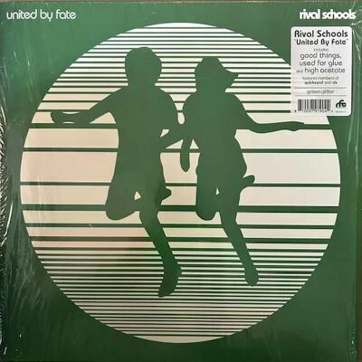Rival Schools - United By Fate Lp Vinyl Rival Schools - United By Fate Lp Vinyl