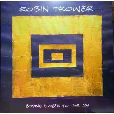 Robin Trower - Coming Closer To The Day Lp Vinyl Robin Trower - Coming Closer To The Day Lp Vinyl