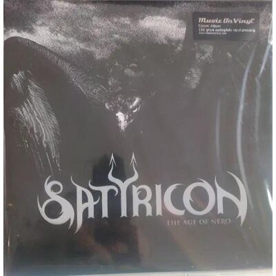 Ahead Satyricon - The Age Of Nero Lp Vinyl Ahead Satyricon - The Age Of Nero Lp Vinyl