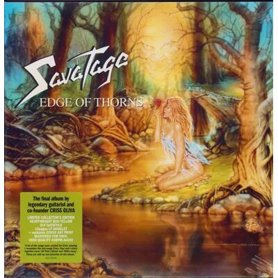 Savatage - Edge Of Thorns Lp Vinyl Savatage - Edge Of Thorns Lp Vinyl