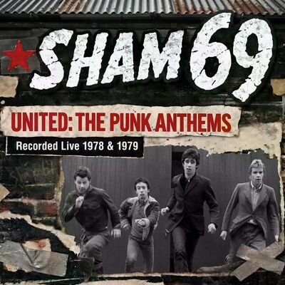 Sham 69 - United The Punk Anthems Recorded Live 1978 ... Lp Vinyl Sham 69 - United The Punk Anthems Recorded Live 1978 ... Lp Vinyl