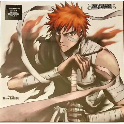 Shiro Sagisu - Tv Animation Bleach Original Soundtrack V... Lp Vinyl Shiro Sagisu - Tv Animation Bleach Original Soundtrack V... Lp Vinyl
