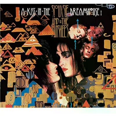 Siouxsie The Banshees - A Kiss In The Dreamhouse Lp Vinyl Siouxsie The Banshees - A Kiss In The Dreamhouse Lp Vinyl