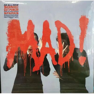 Sparks - Mad Lp Vinyl Sparks - Mad Lp Vinyl