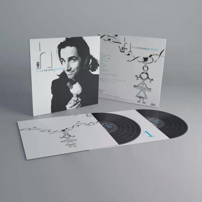 Steve Hogarth - Ice Cream Genius Lp Vinyl Steve Hogarth - Ice Cream Genius Lp Vinyl