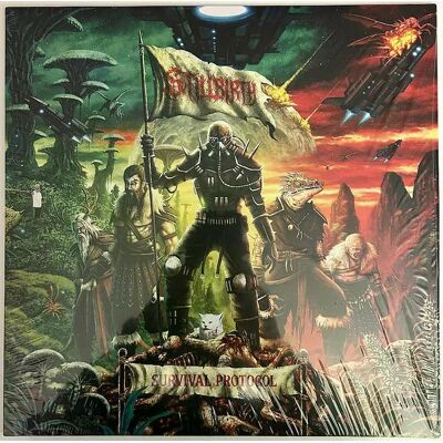 Stillbirth - Survival Protocol Lp Vinyl Stillbirth - Survival Protocol Lp Vinyl