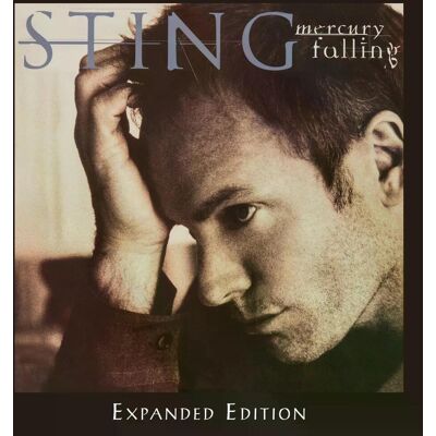Sting - Mercury Falling Lp Vinyl Sting - Mercury Falling Lp Vinyl