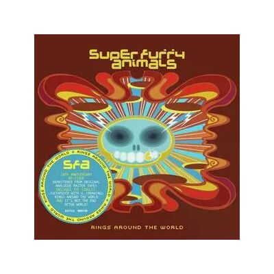 Super Furry Animals - Rings Around The World Cd Super Furry Animals - Rings Around The World Cd