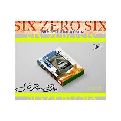 Super Junior De - 606 Cd Super Junior De - 606 Cd