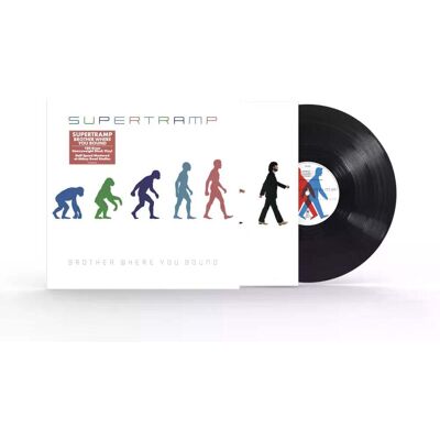 Supertramp - Brother Where You Bound Lp Vinyl Supertramp - Brother Where You Bound Lp Vinyl