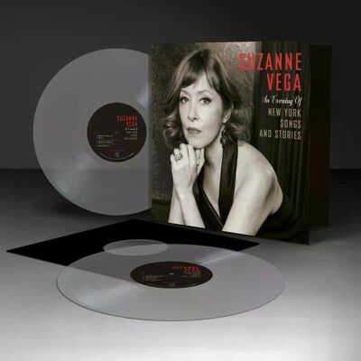 Vega+ Suzanne Vega - An Evening Of New York Songs And Stories Lp Vinyl Vega+ Suzanne Vega - An Evening Of New York Songs And Stories Lp Vinyl