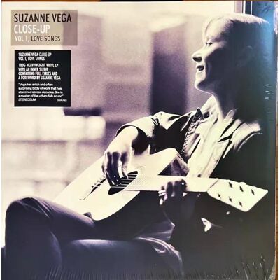 Vega+ Suzanne Vega - Close-up Vol 1 Love Songs Lp Vinyl Vega+ Suzanne Vega - Close-up Vol 1 Love Songs Lp Vinyl