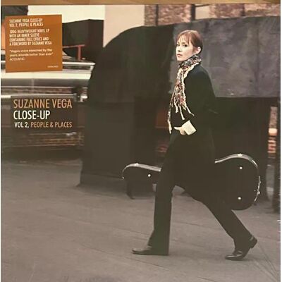 Vega+ Suzanne Vega - Close-up Vol 2 People Places Lp Vinyl Vega+ Suzanne Vega - Close-up Vol 2 People Places Lp Vinyl