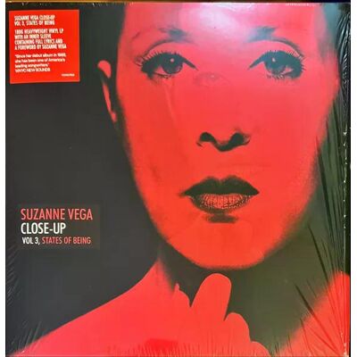 Vega+ Suzanne Vega - Close-up Vol 3 States Of Being Lp Vinyl Vega+ Suzanne Vega - Close-up Vol 3 States Of Being Lp Vinyl