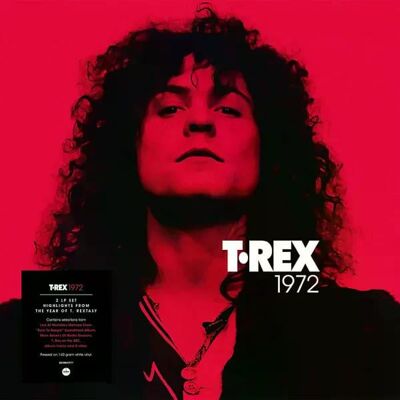 T. Rex - 1972 Lp Vinyl T. Rex - 1972 Lp Vinyl