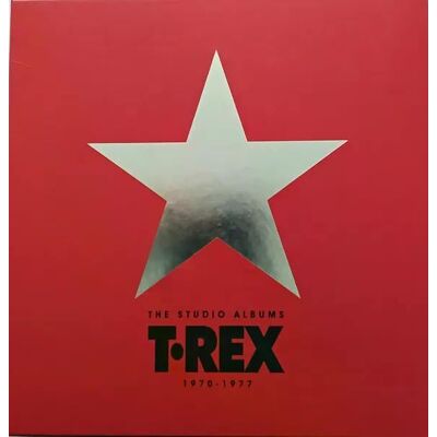 T. Rex - The Studio Albums (1970 - 1977) Lp Vinyl T. Rex - The Studio Albums (1970 - 1977) Lp Vinyl
