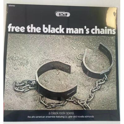 The Afro-american Ensemble - Free The Black Man's Chains Lp Vinyl The Afro-american Ensemble - Free The Black Man's Chains Lp Vinyl