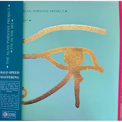 Pro-Ject The Alan Parsons Project - Eye In The Sky Lp Vinyl Pro-Ject The Alan Parsons Project - Eye In The Sky Lp Vinyl