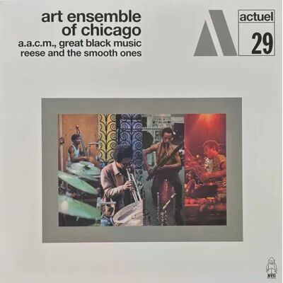 The Art Ensemble Of Chicago - A.a.c.m. Great Black Musi... Lp Vinyl The Art Ensemble Of Chicago - A.a.c.m. Great Black Musi... Lp Vinyl