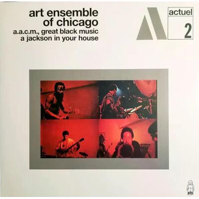 The Art Ensemble Of Chicago - A.a.c.m. Great Black Musi... Lp Vinyl The Art Ensemble Of Chicago - A.a.c.m. Great Black Musi... Lp Vinyl