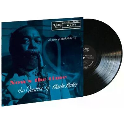 The Charlie Parker Quartet - Now's The Time Lp Vinyl The Charlie Parker Quartet - Now's The Time Lp Vinyl