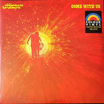 The Chemical Brothers - Come With Us Lp Vinyl The Chemical Brothers - Come With Us Lp Vinyl